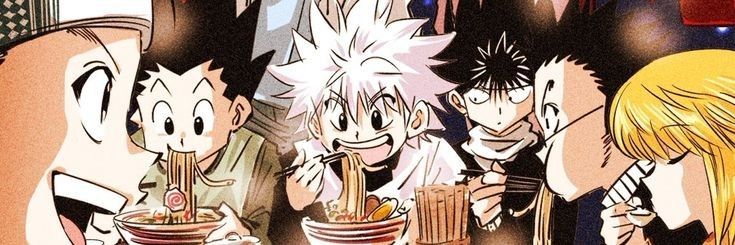 Hunter x Hunter cover