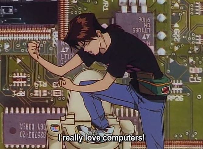 Yuzuki's setup